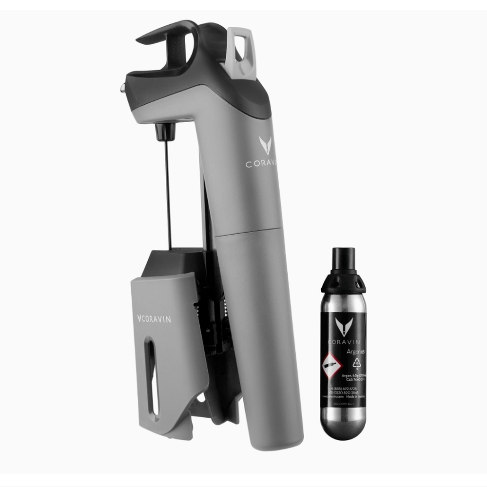 Coravin Timeless Three SL Wine-by-the-Glass-System Wine Opener No more waste !